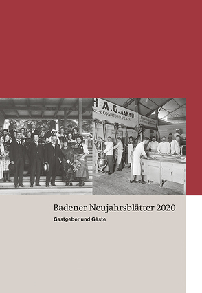 Badener Neujahrsblätter 2020 von Literarische Gesellschaft Baden