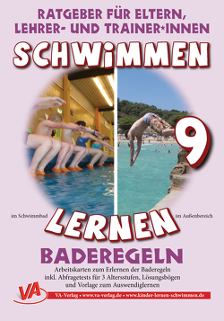 Schwimmen lernen 9: Baderegeln von Adolphi,  Matthias, Aretz,  Veronika