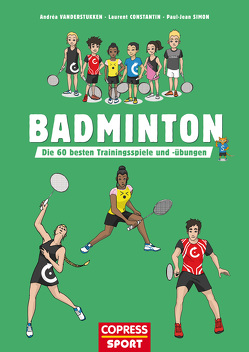 Badminton von Constantin,  Laurent, Simon,  Paul-Jean, Vanderstukken,  Andréa