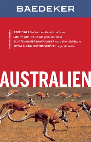 Baedeker Reiseführer Australien von Maunder,  Hilke, Reincke,  Dr. Madeleine