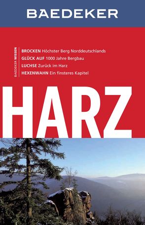 Baedeker Reiseführer Harz von Schliebitz,  Anja