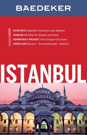 Baedeker Reiseführer Istanbul von Bourmer,  Achim