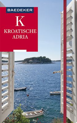Baedeker Reiseführer Kroatische Adria von Wengert,  Veronika