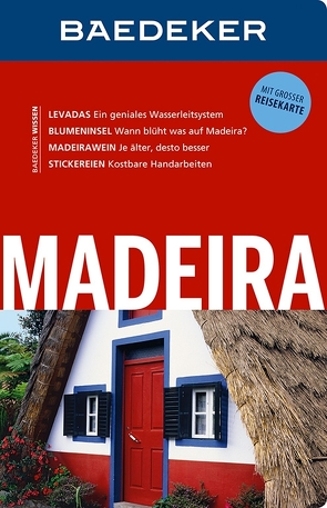 Baedeker Reiseführer Madeira von Henss,  Rita, Missler,  Eva