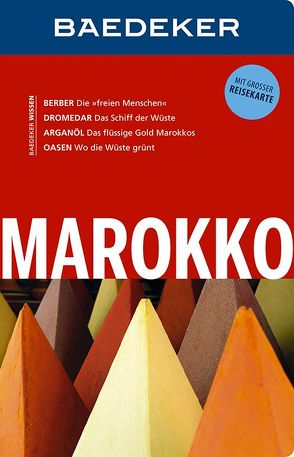 Baedeker Reiseführer Marokko von Henss,  Rita, Lehmann,  Ingeborg