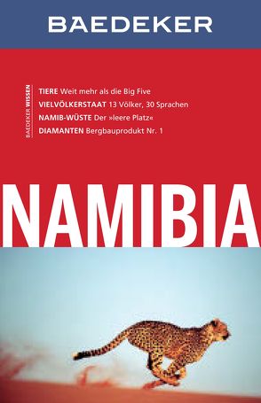 Baedeker Reiseführer Namibia von von Poser,  Fabian