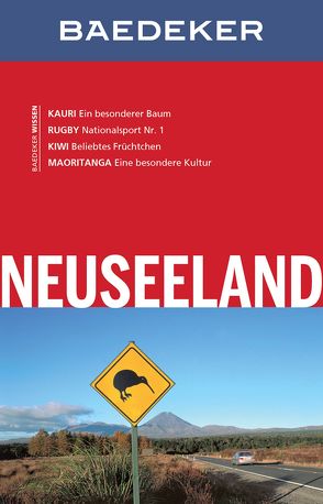 Baedeker Reiseführer Neuseeland von Linde,  Helmut, Mecke,  Andrea