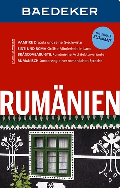 Baedeker Reiseführer Rumänien von Kotzan,  Anne