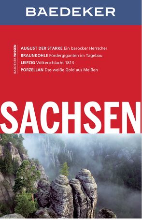 Baedeker Reiseführer Sachsen von Bacher,  Isolde, Eisenschmid,  Rainer
