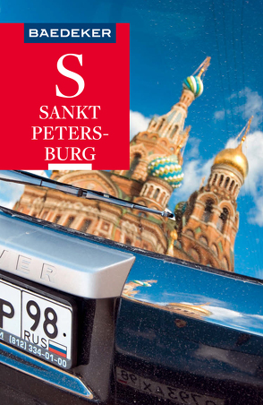 Baedeker Reiseführer Sankt Petersburg von Borowski,  Birgit, Deeg,  Lothar, Wengert,  Veronika
