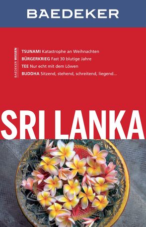 Baedeker Reiseführer Sri Lanka von Gaßmann,  Gabriele, Gstaltmayr,  Heiner F.