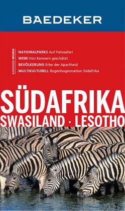 Baedeker Reiseführer Südafrika, Swasiland, Lesotho von Abend,  Dr. Bernhard, Borowski,  Birgit, Schliebitz,  Anja