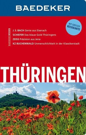 Baedeker Reiseführer Thüringen von Stahn,  Dina