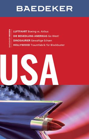 Baedeker Reiseführer E-Book USA von Helmhausen,  Ole