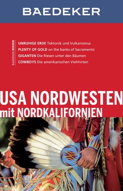 Baedeker Reiseführer USA Nordwesten von Helmhausen,  Ole