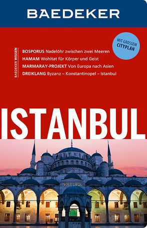 Baedeker Reiseführer Istanbul von Bourmer,  Achim