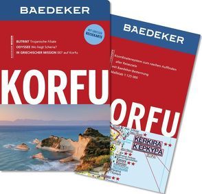 Baedeker Reiseführer Korfu von Bötig,  Klaus