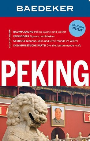 Baedeker Reiseführer Peking von Schütte,  Dr.,  Hans-Wilm