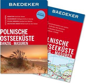 Baedeker Reiseführer Polnische Ostseeküste, Masuren, Danzig von Gawin,  Izabella, Klöppel,  Klaus, Schulze,  Dieter