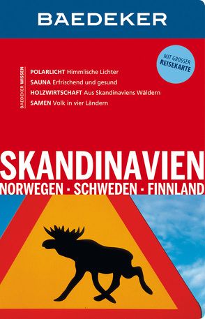 Baedeker Reiseführer Skandinavien, Norwegen, Schweden, Finnland von Knoller,  Rasso, Nowak,  Christian