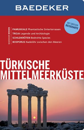 Baedeker Reiseführer Türkische Mittelmeerküste von Bourmer,  Achim