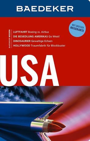 Baedeker Reiseführer USA von Helmhausen,  Ole