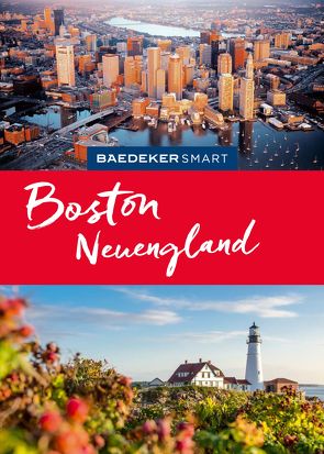 Baedeker SMART Reiseführer Boston & Neuengland von Helmhausen,  Ole