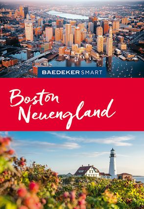 Baedeker SMART Reiseführer Boston & Neuengland von Helmhausen,  Ole