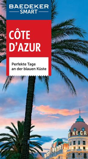 Baedeker SMART Reiseführer Cote d’Azur von Bausch,  Peter