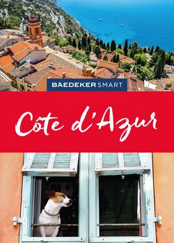 Baedeker SMART Reiseführer Côte d’Azur von Bausch,  Peter, Maunder,  Hilke