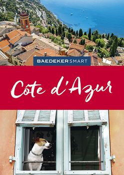 Baedeker SMART Reiseführer Cote d’Azur von Bausch,  Peter, Maunder,  Hilke