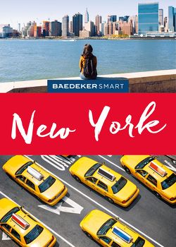 Baedeker SMART Reiseführer New York von Imre,  Manuela