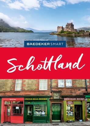 Baedeker SMART Reiseführer Schottland von Müller,  Martin