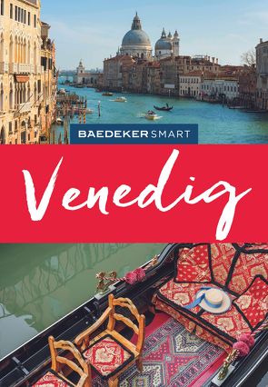 Baedeker SMART Reiseführer Venedig von Maunder,  Hilke