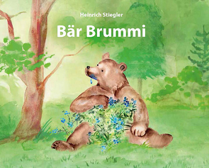 Bär Brummi von Meyer-Borchert,  Ulrike, Stiegler Prof. Dr.,  Heinrich