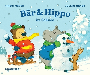Bär & Hippo im Schnee von Meyer,  Julian, Meyer,  Timon