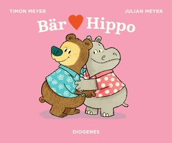 Bär liebt Hippo von Meyer,  Julian, Meyer,  Timon