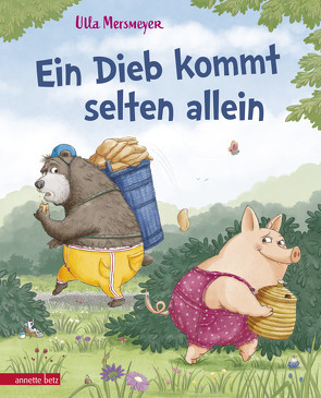 Bär & Schwein – Ein Dieb kommt selten allein (Bär & Schwein, Bd. 2) von Mersmeyer,  Ulla