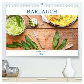 Bärlauch (hochwertiger Premium Wandkalender 2024 DIN A2 quer), Kunstdruck in Hochglanz von EflStudioArt,  EflStudioArt