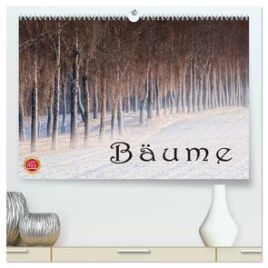 Bäume (hochwertiger Premium Wandkalender 2024 DIN A2 quer), Kunstdruck in Hochglanz von Cross,  Martina