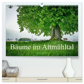 Bäume im Altmühltal (hochwertiger Premium Wandkalender 2024 DIN A2 quer), Kunstdruck in Hochglanz von Treffer,  Markus