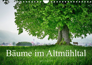 Bäume im Altmühltal (Wandkalender 2023 DIN A4 quer) von Treffer,  Markus