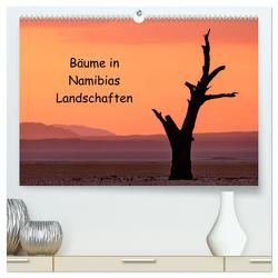 Bäume in Namibias Landschaften (hochwertiger Premium Wandkalender 2024 DIN A2 quer), Kunstdruck in Hochglanz von Berger,  Anne