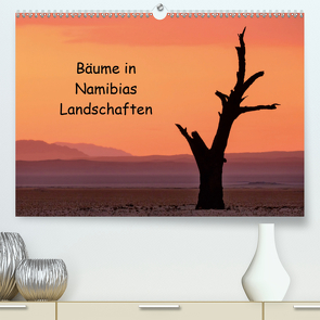 Bäume in Namibias Landschaften (Premium, hochwertiger DIN A2 Wandkalender 2020, Kunstdruck in Hochglanz) von Berger,  Anne