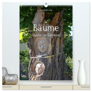 Bäume Quelle der Fantasie (hochwertiger Premium Wandkalender 2024 DIN A2 hoch), Kunstdruck in Hochglanz von Kruse,  Gisela