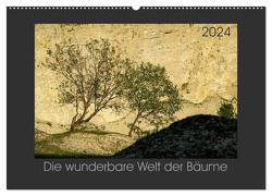 Bäume quer (Wandkalender 2024 DIN A2 quer), CALVENDO Monatskalender von Bücker,  Michael