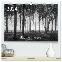Bäume trees 2024 (hochwertiger Premium Wandkalender 2024 DIN A2 quer), Kunstdruck in Hochglanz von Zieschang,  Michael