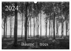 Bäume trees 2024 (Wandkalender 2024 DIN A3 quer), CALVENDO Monatskalender von Zieschang,  Michael