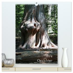 Bäume und ihre Gesichter (hochwertiger Premium Wandkalender 2024 DIN A2 hoch), Kunstdruck in Hochglanz von Struve,  Andreas