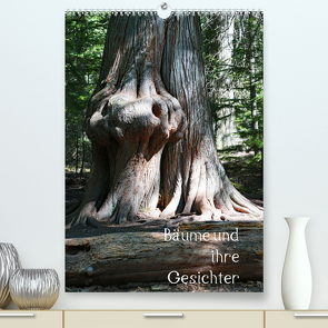 Bäume und ihre Gesichter (Premium, hochwertiger DIN A2 Wandkalender 2023, Kunstdruck in Hochglanz) von Struve,  Andreas